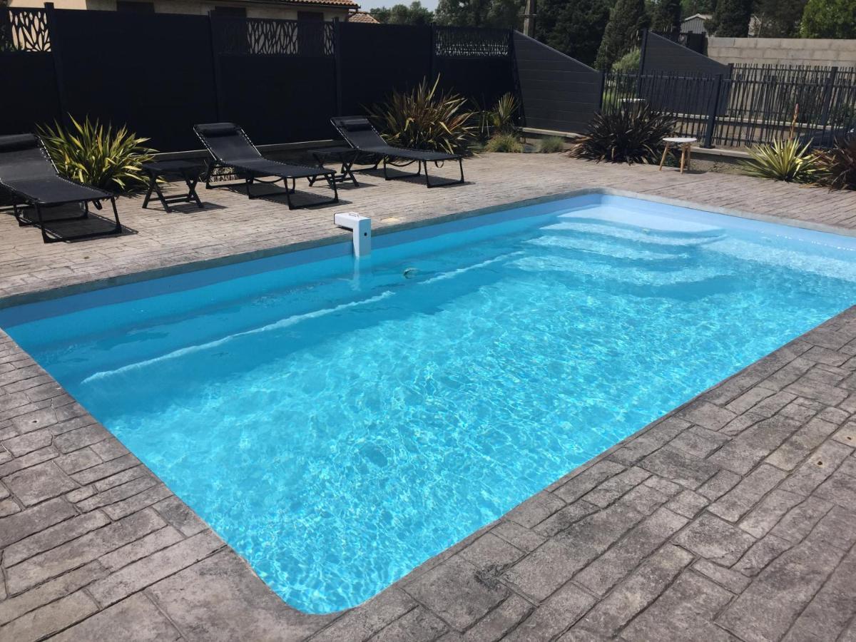 Villa Privative 3 Chambres Et Piscine Priv Pres カルカソンヌ エクステリア 写真